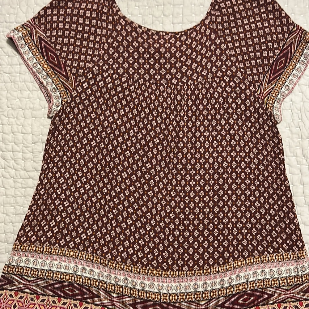 Knox Rose Top Size Medium excellent used condition Boho - Picture 6 of 10